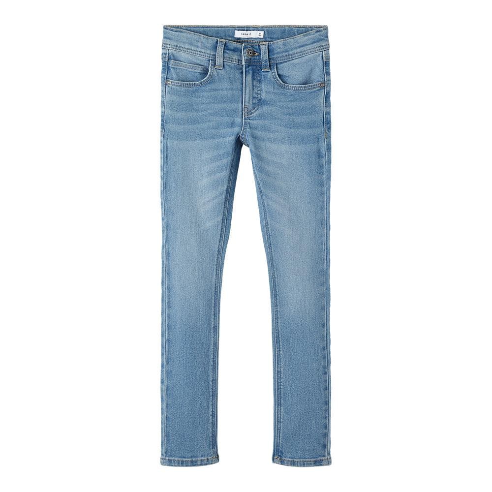 Jean Slim Bleu Fille Name it Theos 2