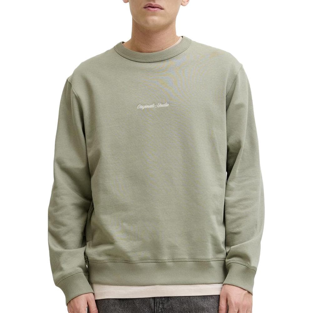 Sweat Kaki Homme Jack & Jones Jornorrebro 1