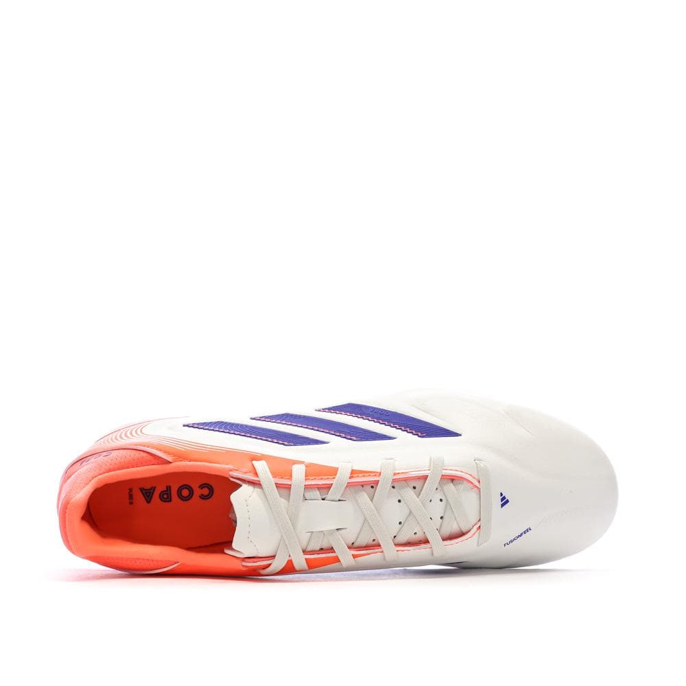 Chaussures de Foot Blanc/Orange Adidas Copa Pure III League FG/MG 4