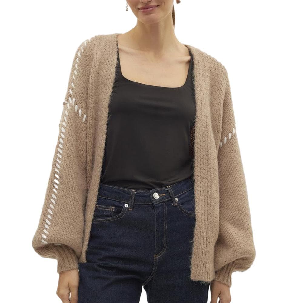 Gilet Beige Femme Vero Moda Feng 1