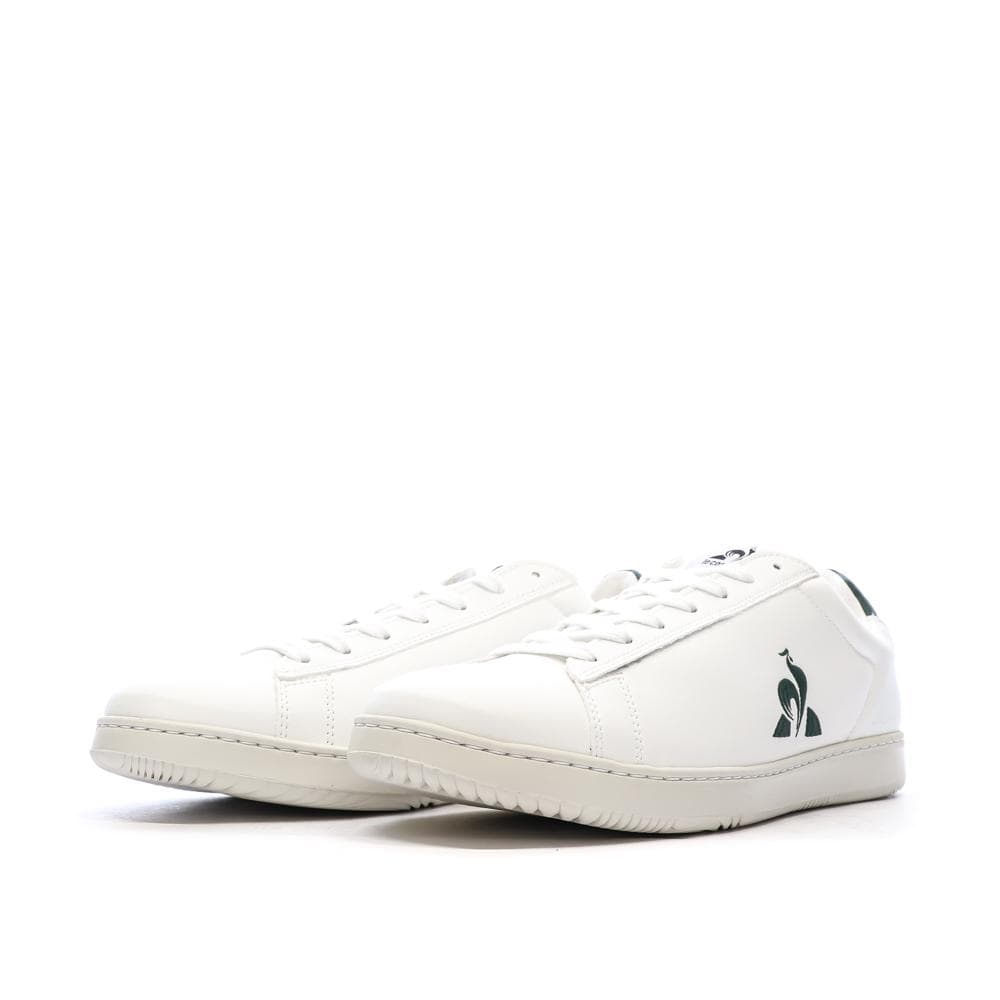 Baskets Blanches/Vertes Homme Le Coq Sportif Gaia 6
