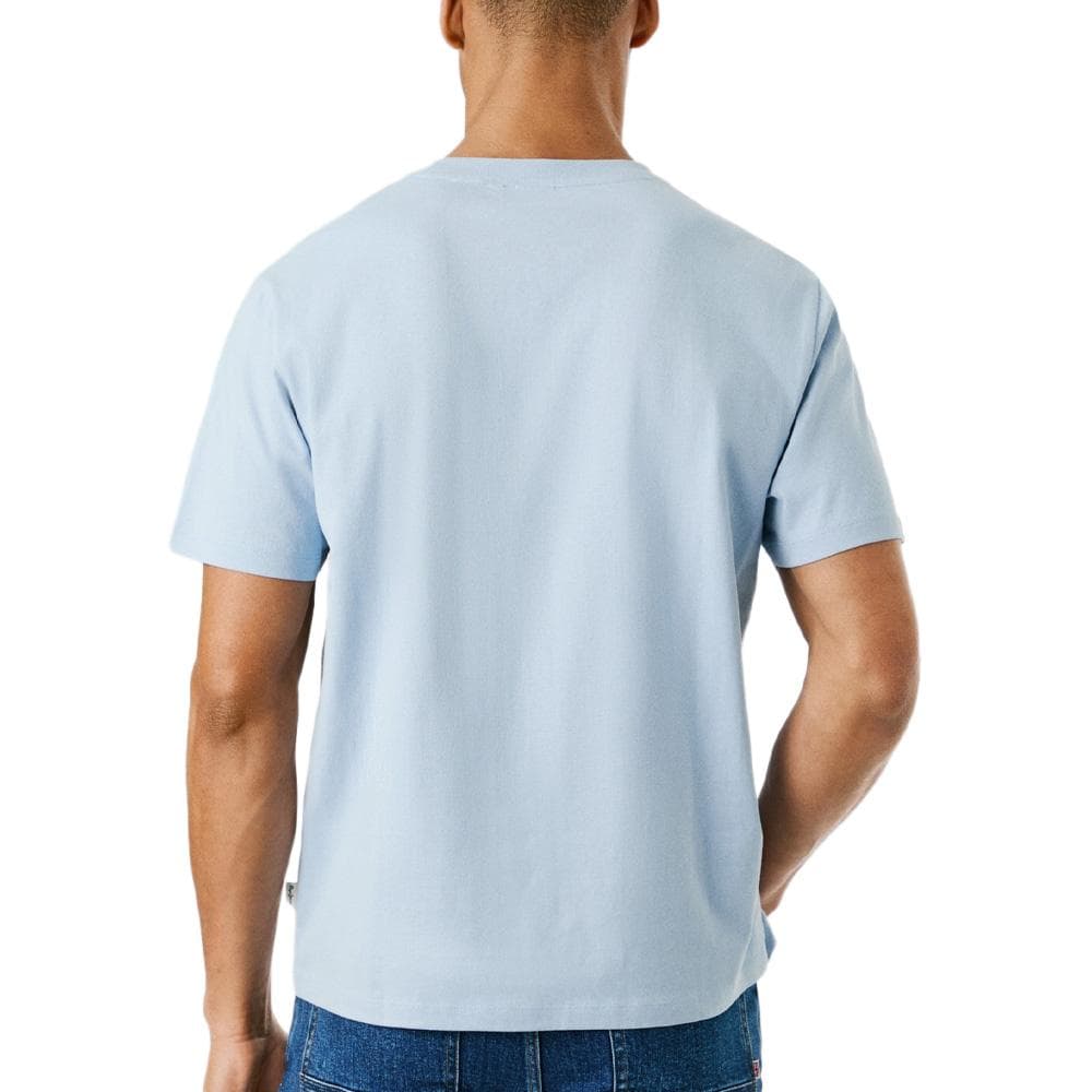 T-shirt Bleu Homme Pepe Jeans Contrast Connor 2