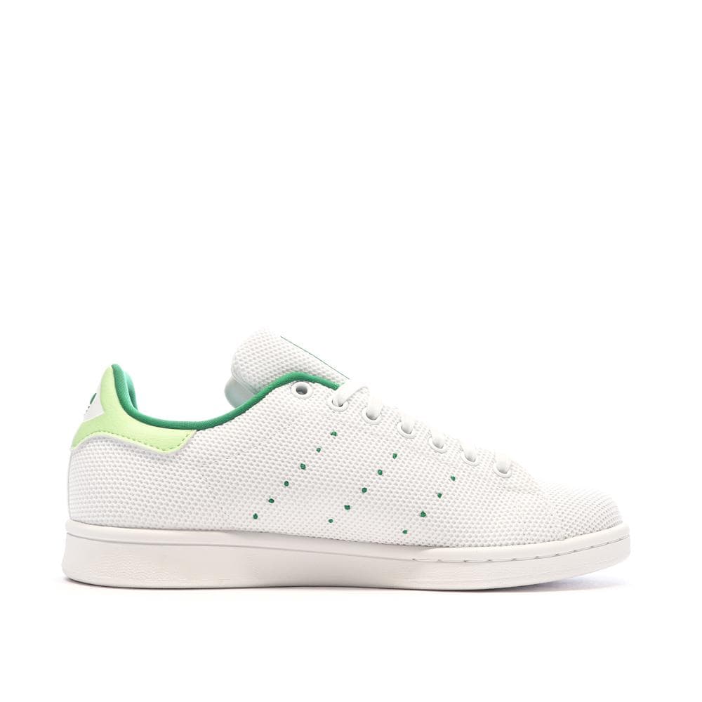 Baskets Blanches/Vertes Homme Adidas Stan Smith ID3116 2