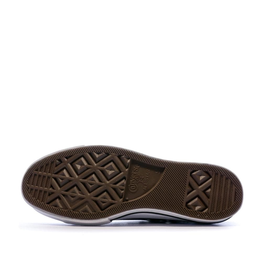 Baskets Plateforme Noires Femme Converse Ox 5