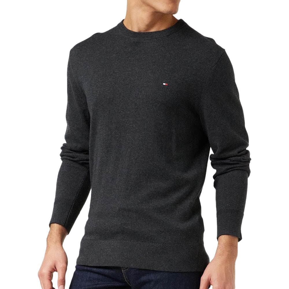 Pull Gris Homme Tommy HilfigerPima 1