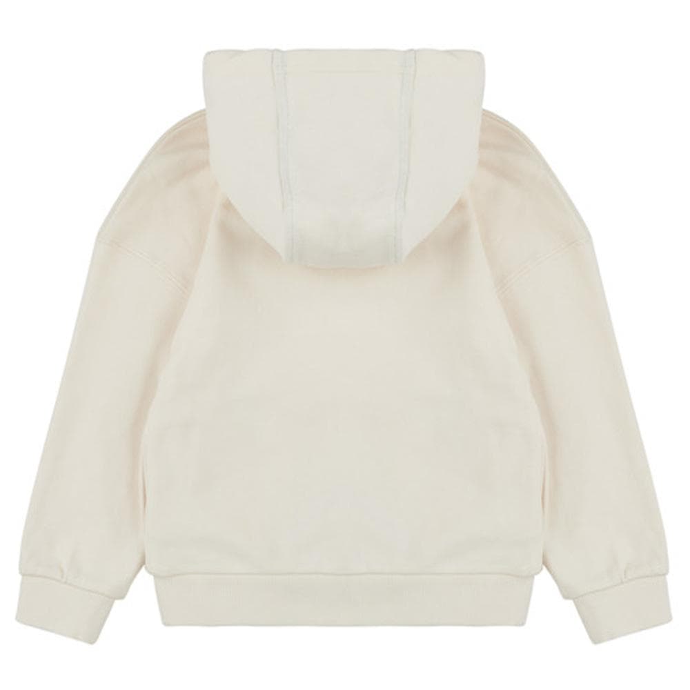 Sweat Beige Garçon Junior Timberland T60443 Cream 2