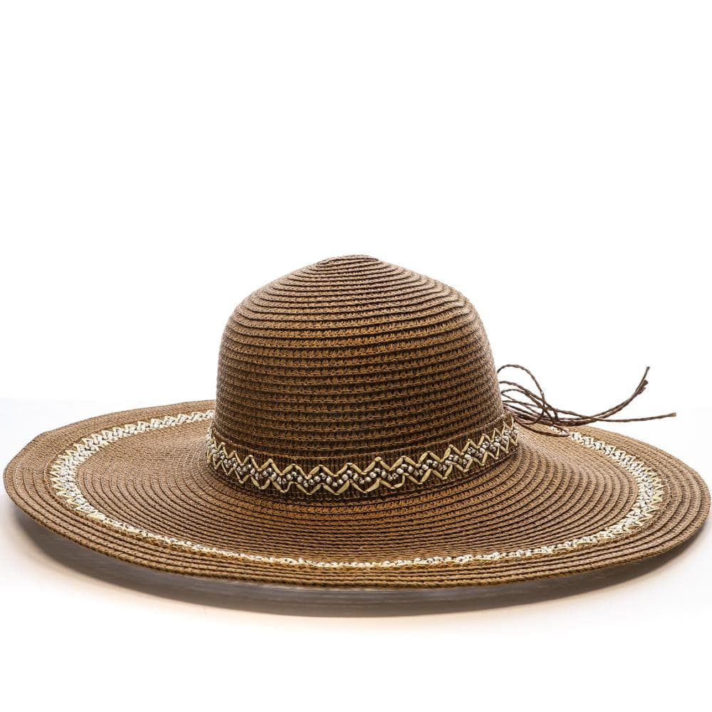 Capeline Marron Femme Via Lorenzo Madrigue 1