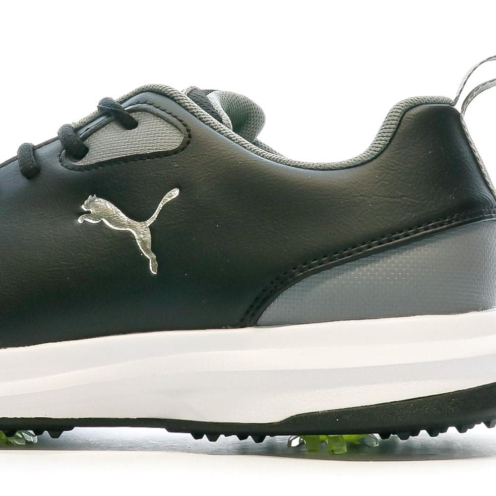 Chaussures de golf Noires Homme Puma Fusion Fx 7