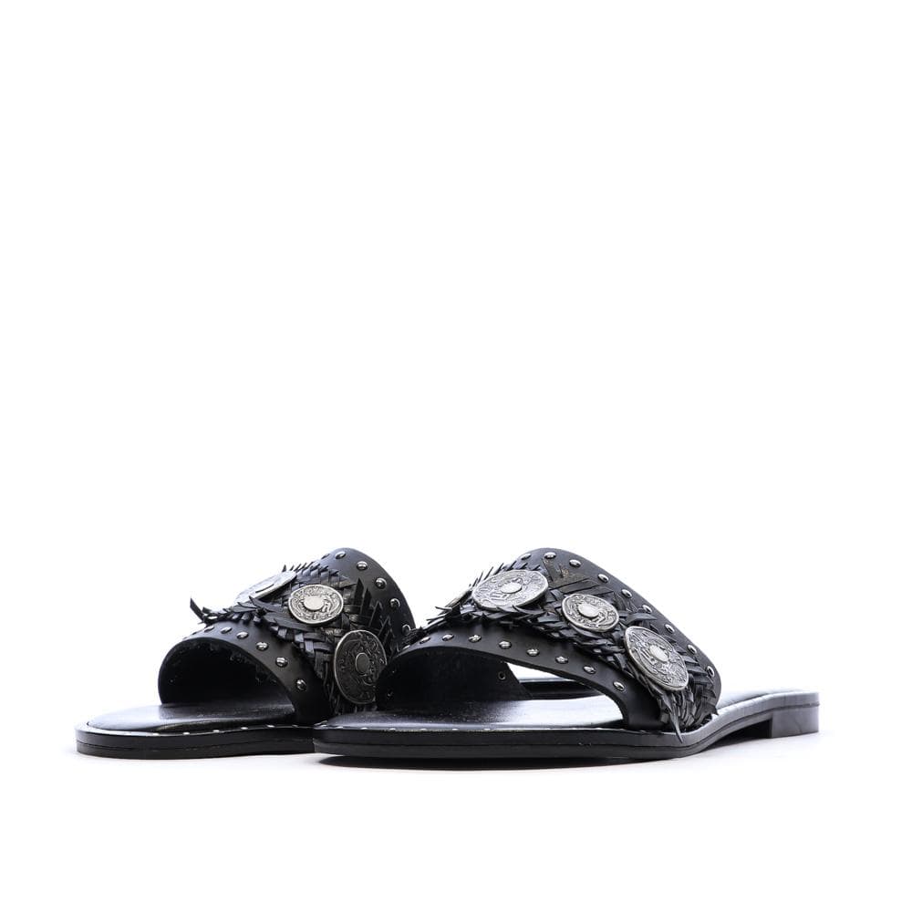 Sandales Noir Femme Replay Nairobi Mule 6