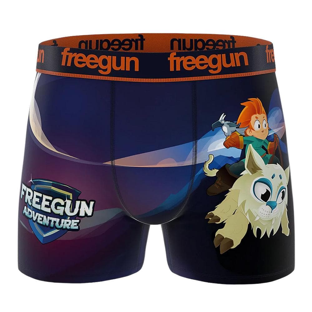 Boxer Marine Garçon Freegun Adventure 1