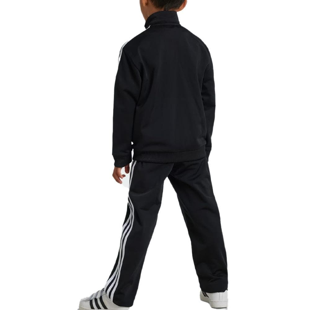 Ensemble de survêtement Noir Garçon Adidas 3s 2
