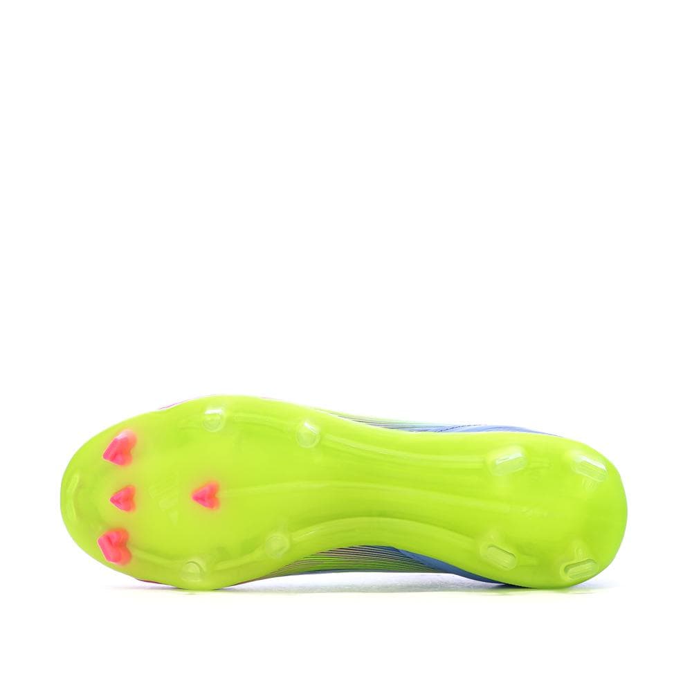 Chaussures de Foot Bleu Homme Adidas F50 League FG/MG 5