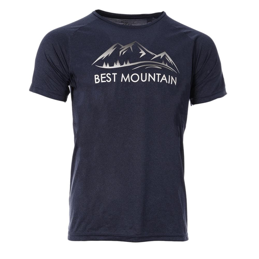 T-shirt Marine Homme Best Mountain 10 1