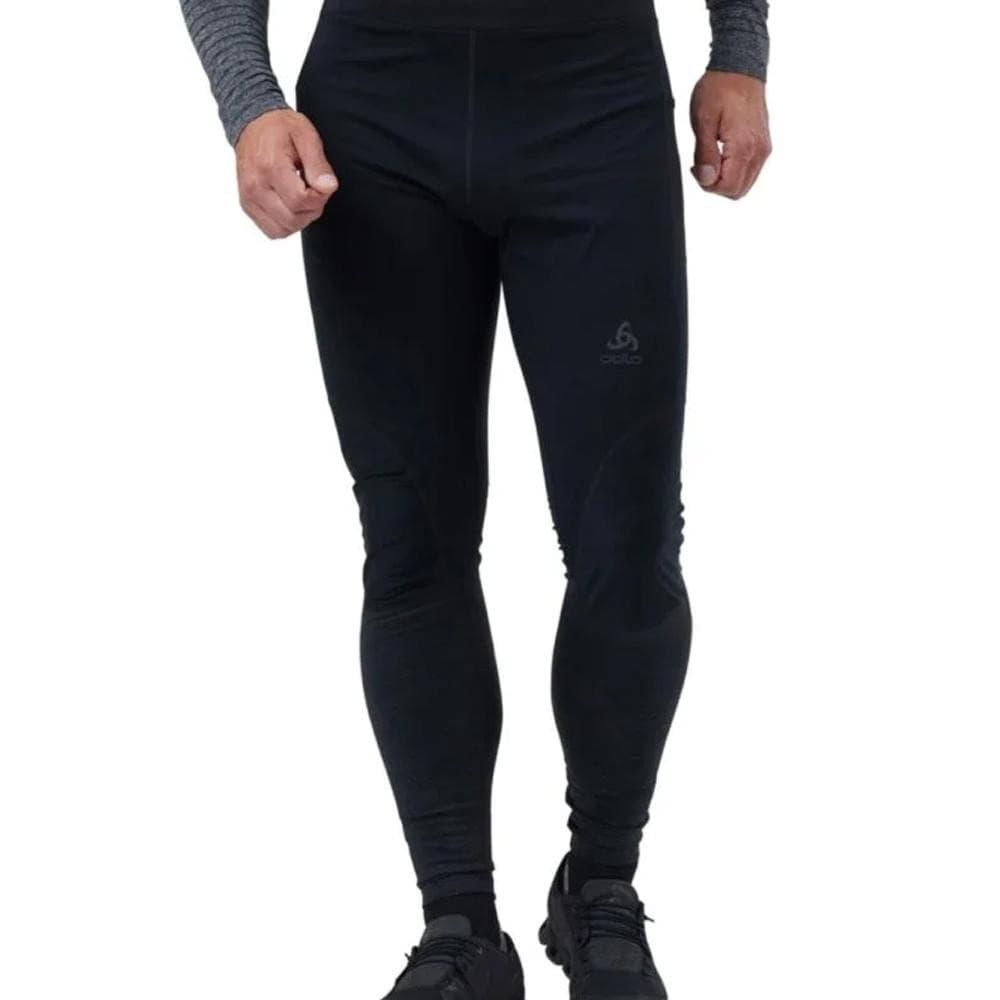 Legging Noir Homme Odlo Zeroweight 1