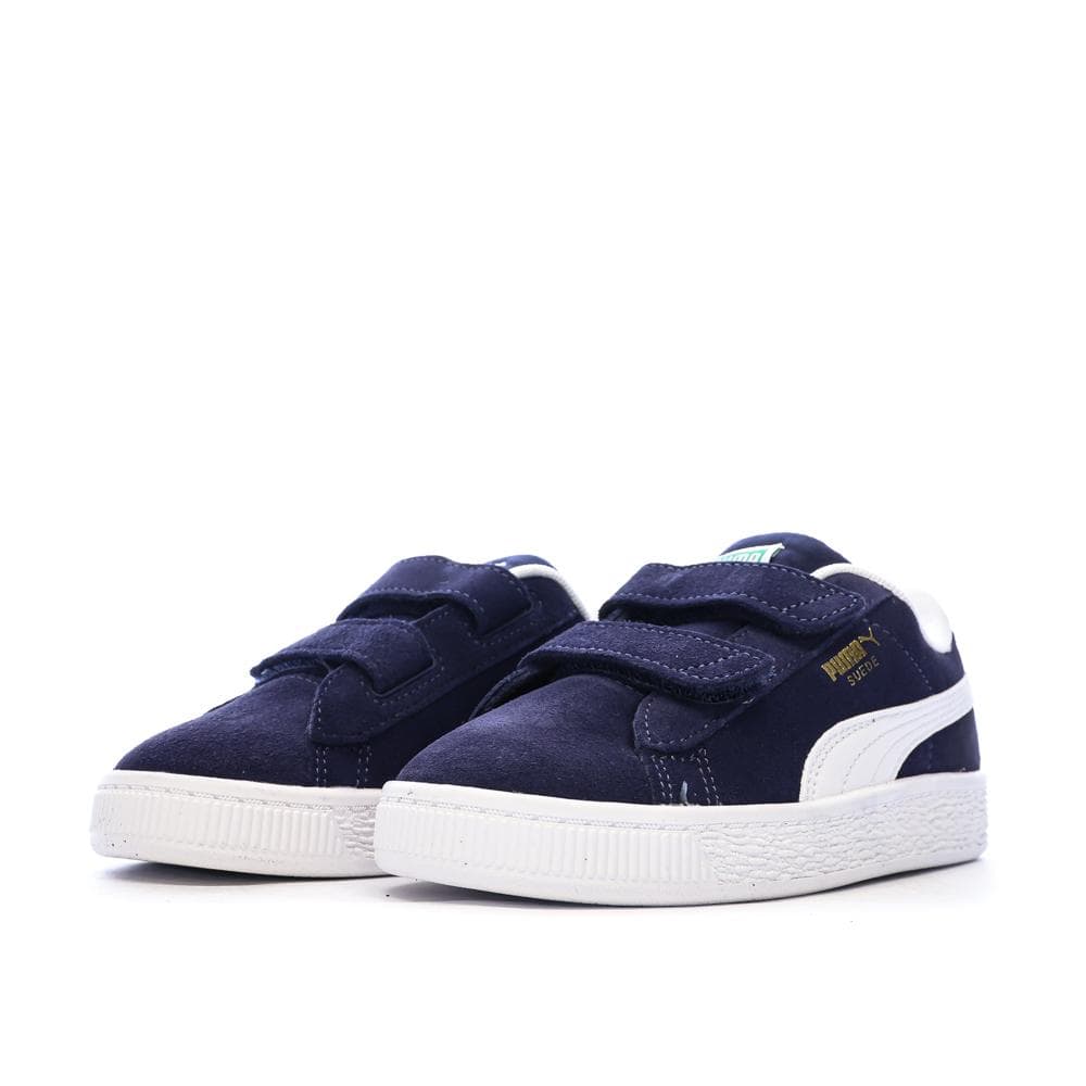 Baskets Marines Garçon Puma Suede Classic 6