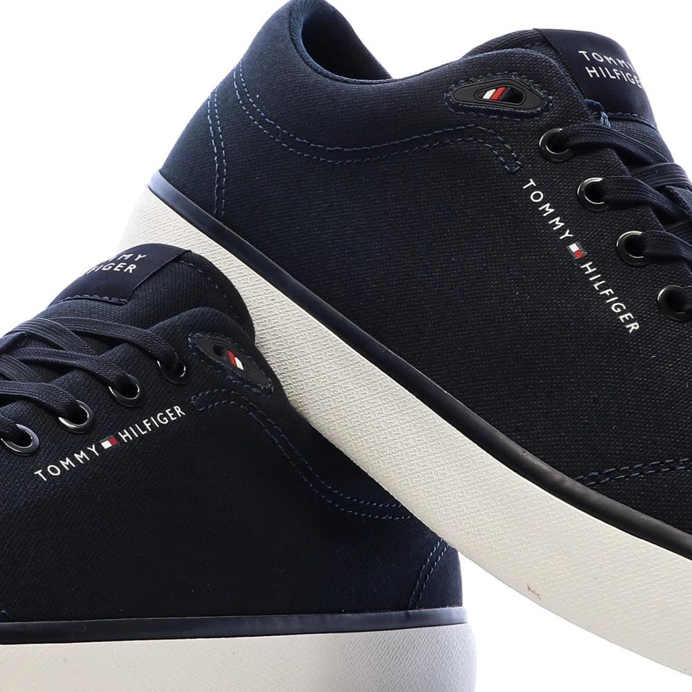 Baskets Marines Homme Tommy Hilfiger Th Hi Vulc Low Core 7