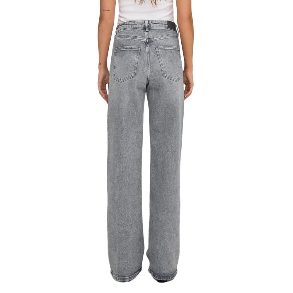 Jean Large Gris Femme Only Juicy 2
