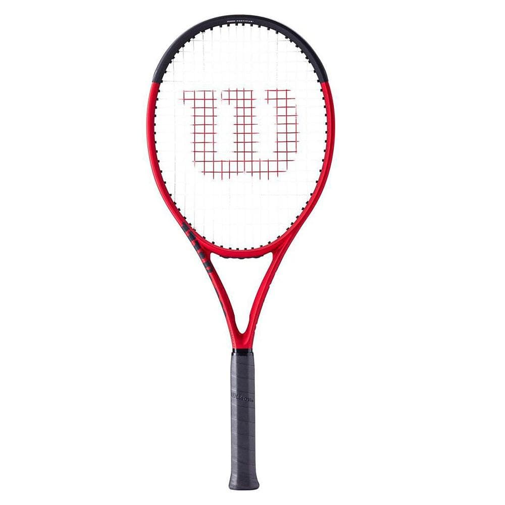 Raquette de Tennis Rouge/Noir Adulte Wilson Clash 100l V2.0 1