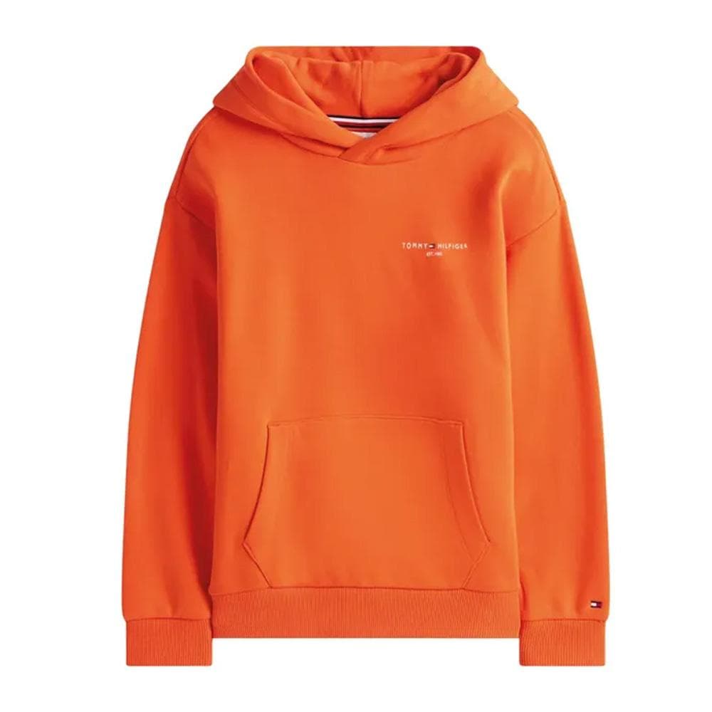 Sweat Orange Fille Tommy Hilfiger KS0KS00660 2