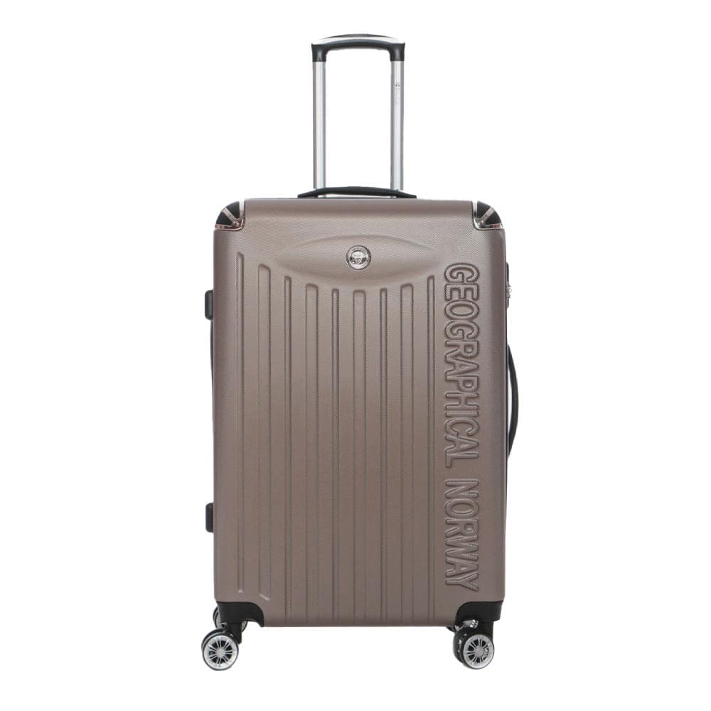 Valise cabine Taupe Geographical Norway Softless 20 pouces 1