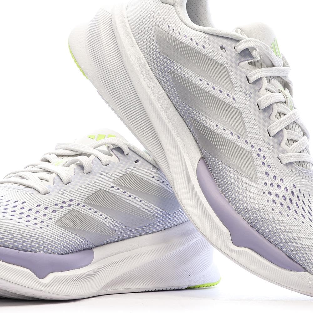 Chaussures de running Blanches Femme Adidas Supernovas 7