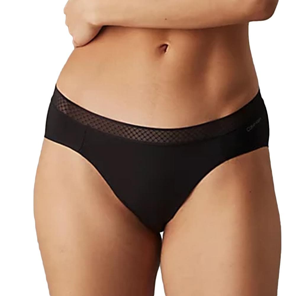 Culotte Noire Femme Calvin Klein Jeans 000QF6308E 1