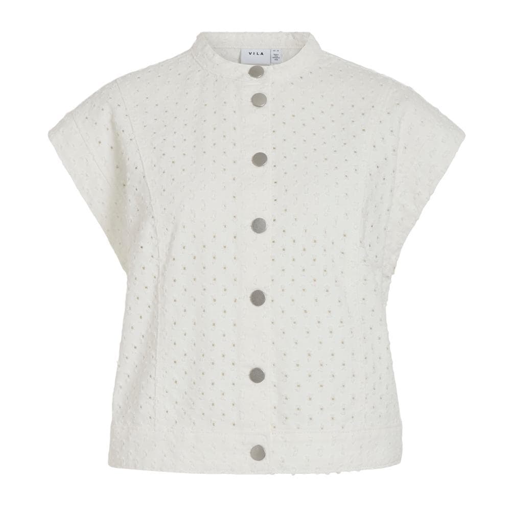 Veste Blanc Femme Vila Vipolly 1