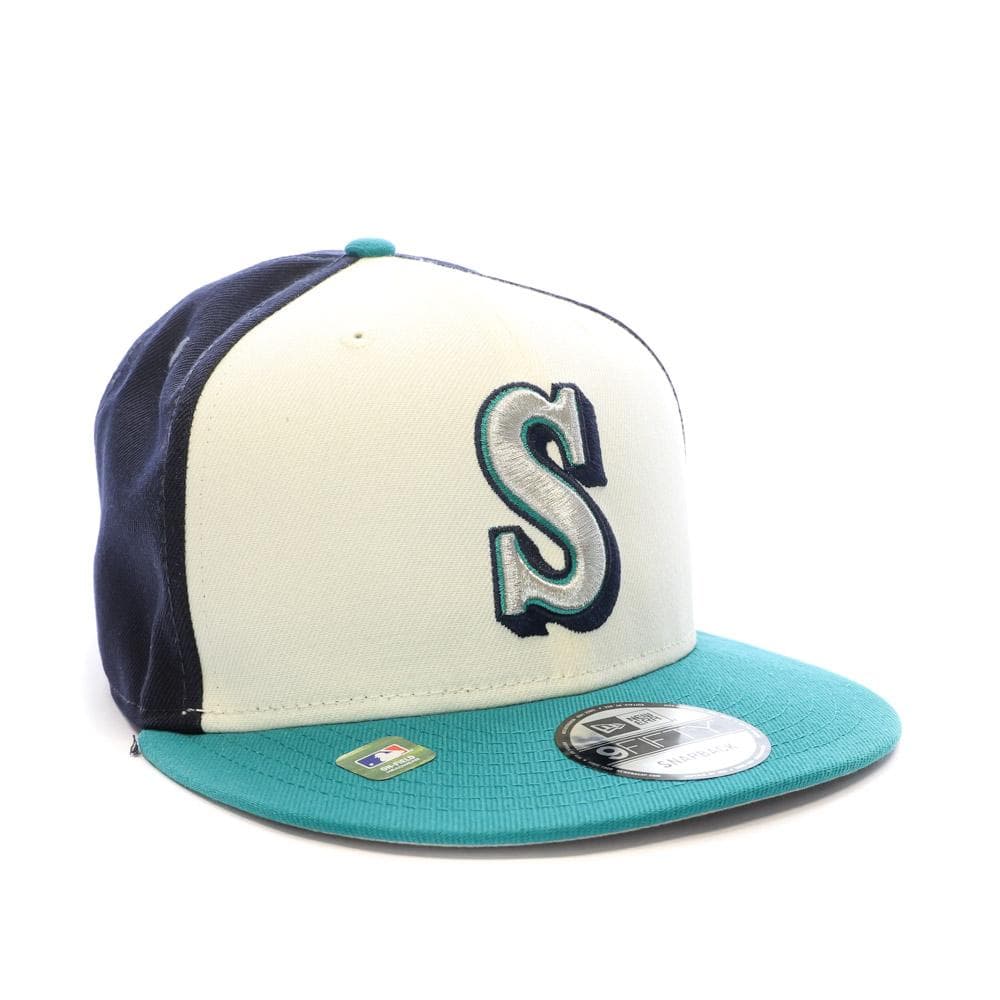 Casquette Blanche/Verte/Marine Homme New Era 60436657 2