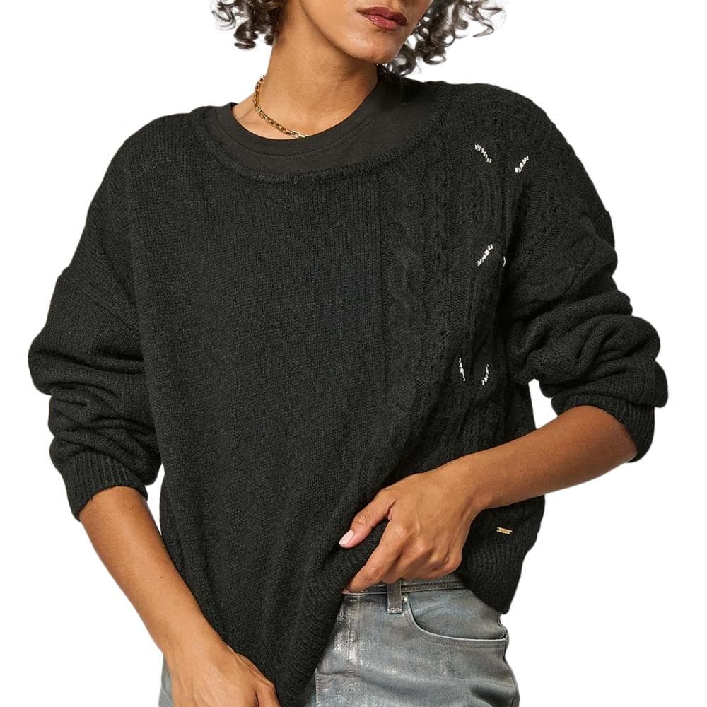 Pull Noir Femme Kaporal MOVE 1