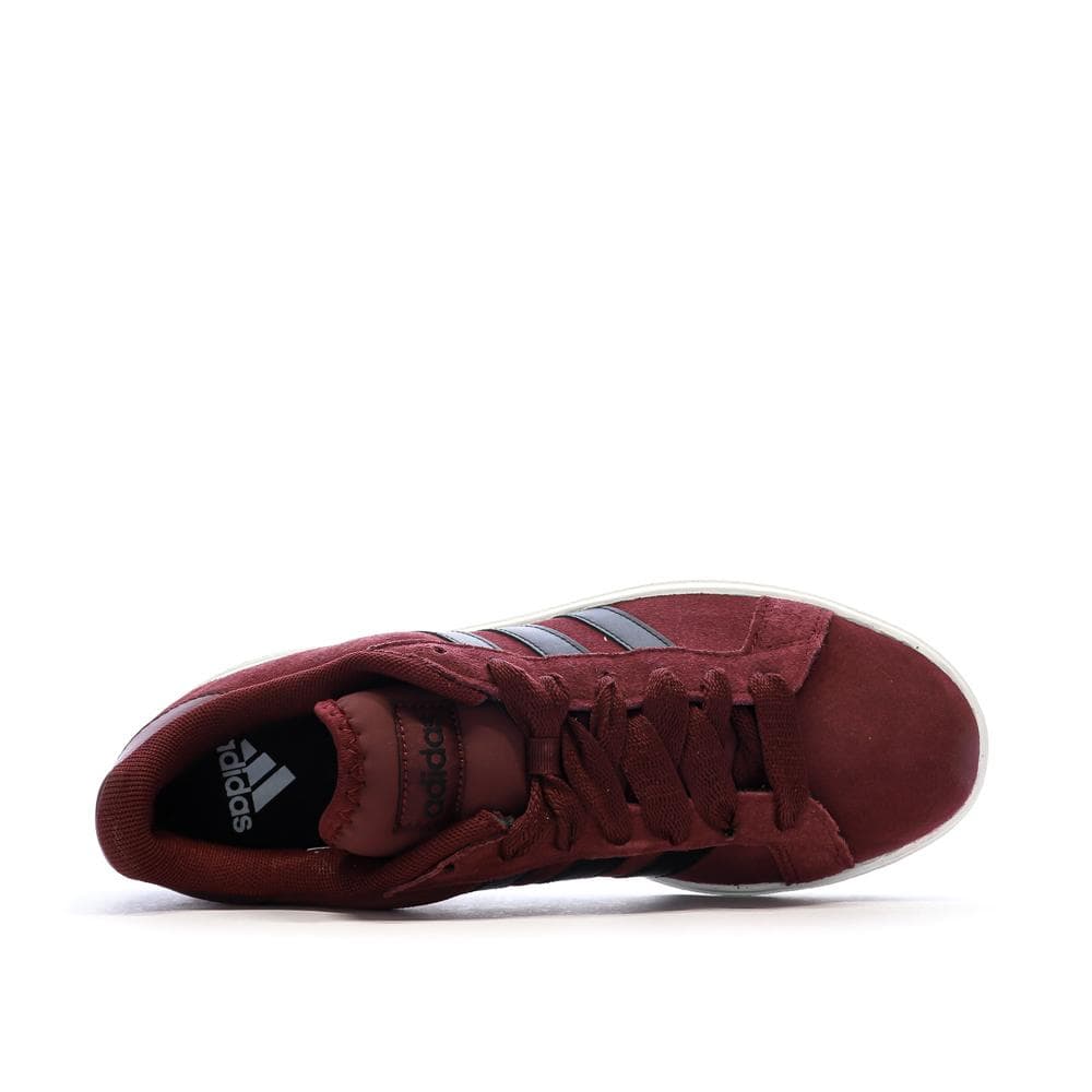 Baskets Rouge/Noir Homme Adidas Grand Court Base 4