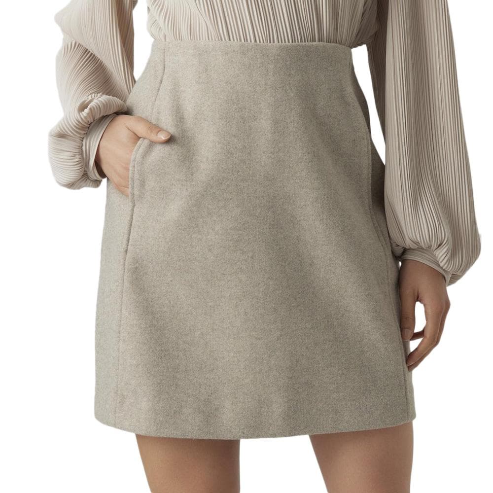 Jupe Beige Femme Vero Moda Fortune Allison 1
