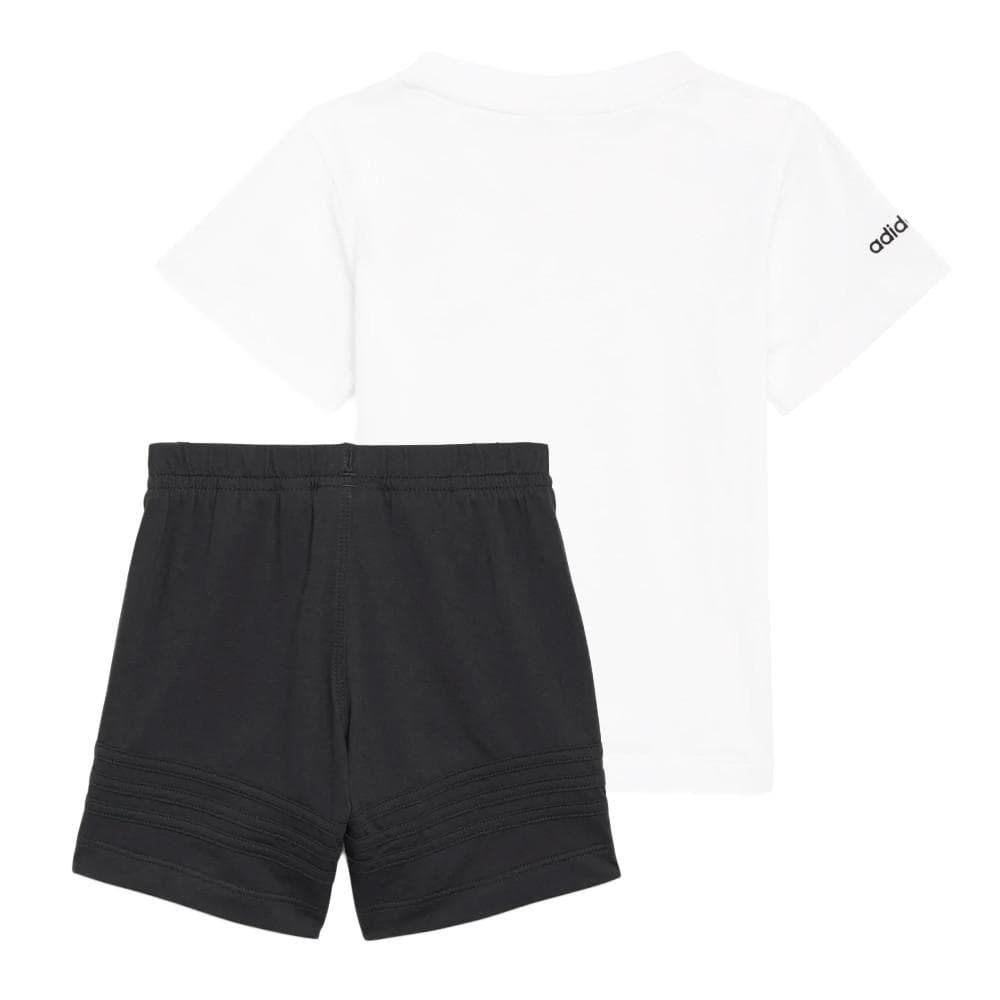 Ensemble Blanc/Noir Garçon Adidas HE2070 2