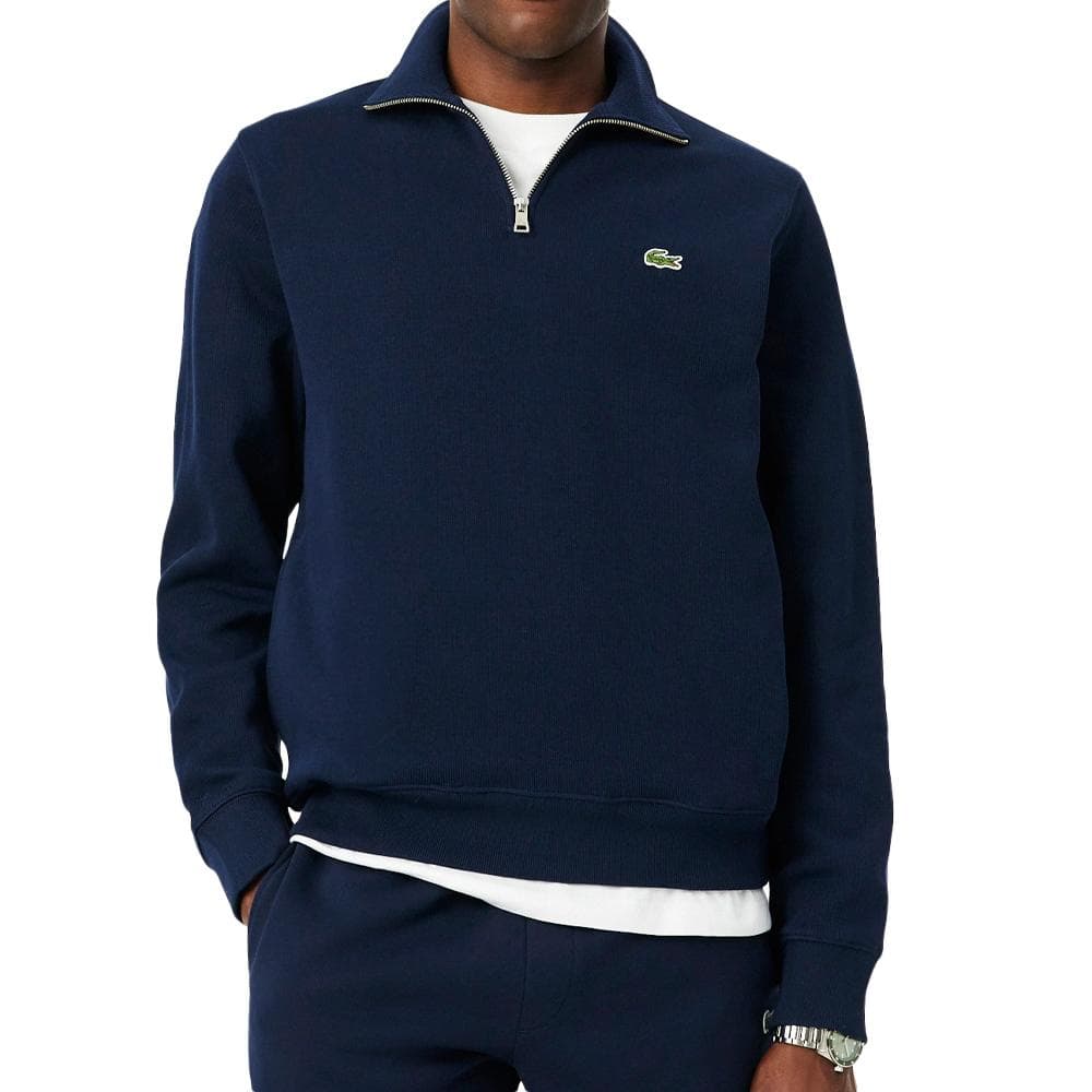 Sweat Marine Homme Lacoste SH1927 1