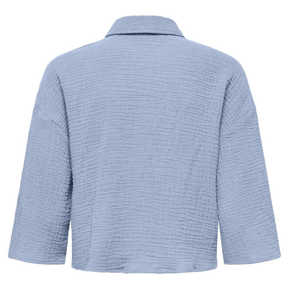 Chemise Bleu Femme JDY Theis Life 3/4 2