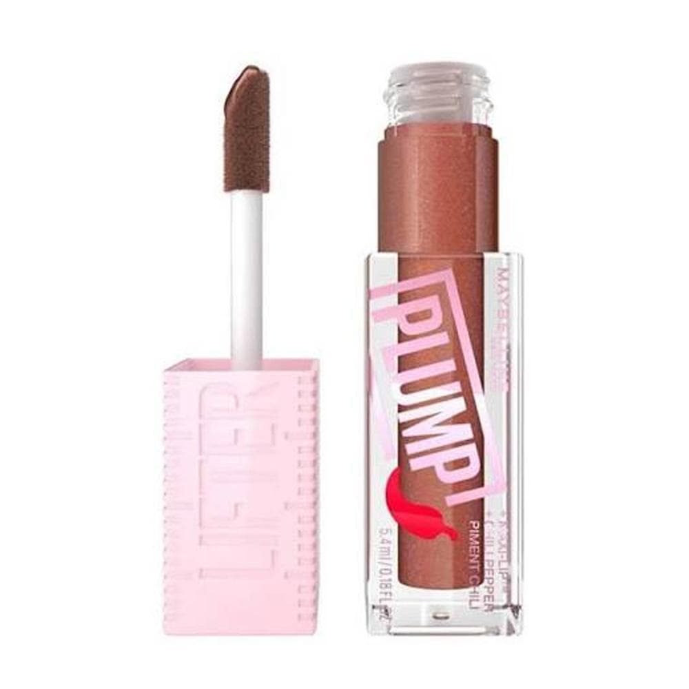 Lifter Plump Gloss Repulpant Maybelline New York 007 Cocoa Zing 1