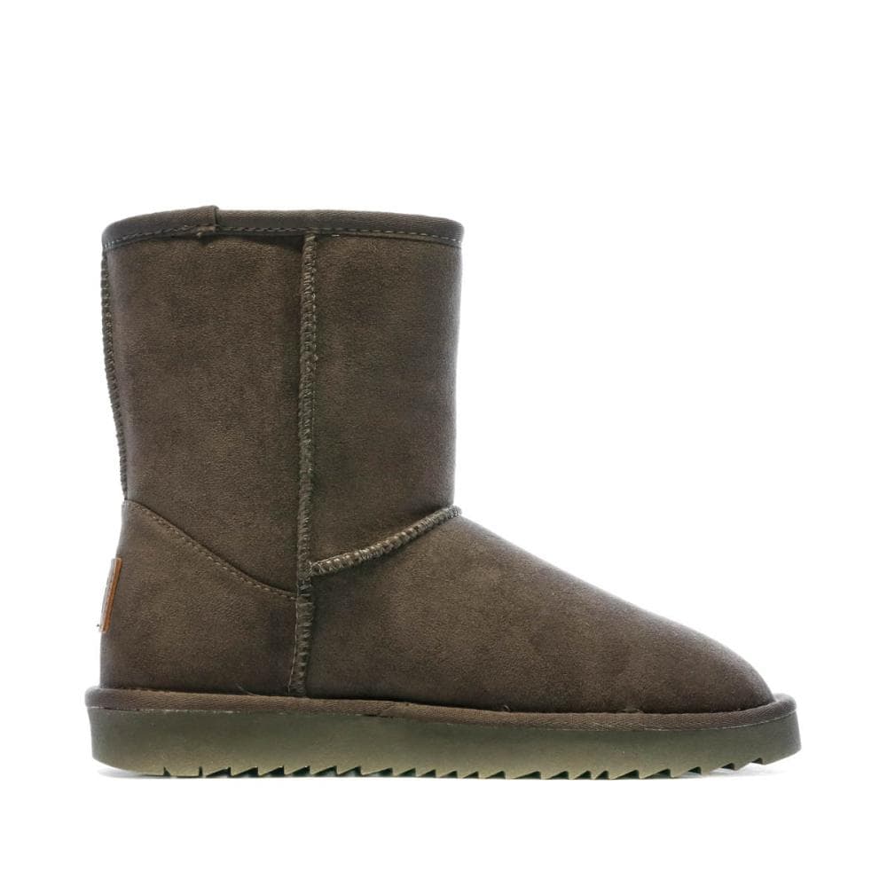 Boots Grises Femme Xti Fourées 2