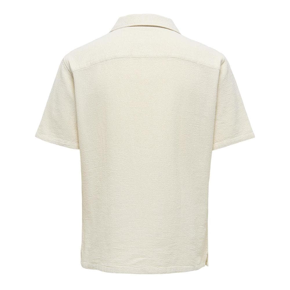 Chemise Beige Homme Only & Sons Strev 2
