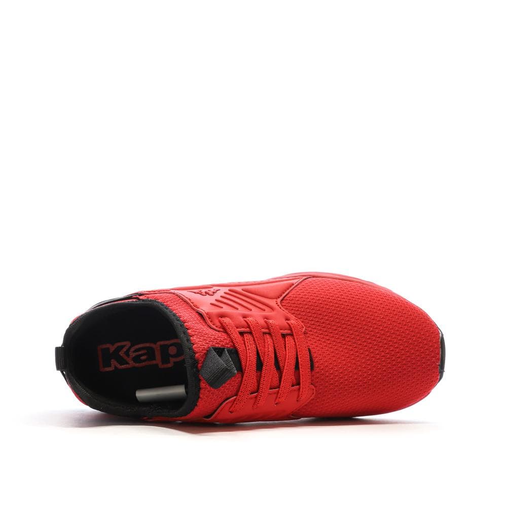Baskets Rouges/Noires Garçon Kappa Malone 4