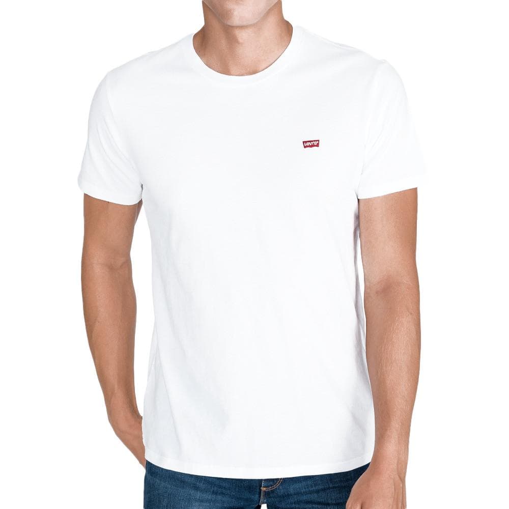 T-shirt Blanc Homme Levi's Original 1