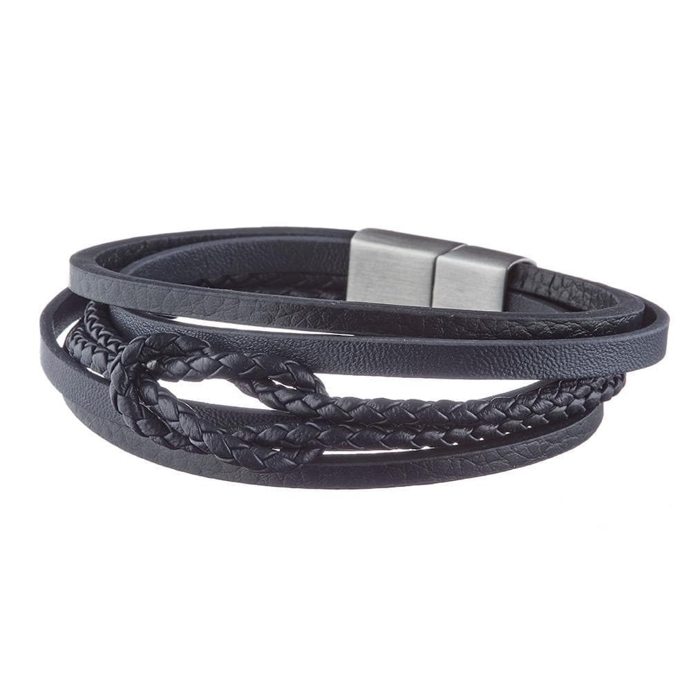 Bracelet Noir Geographical Norway 315064 1