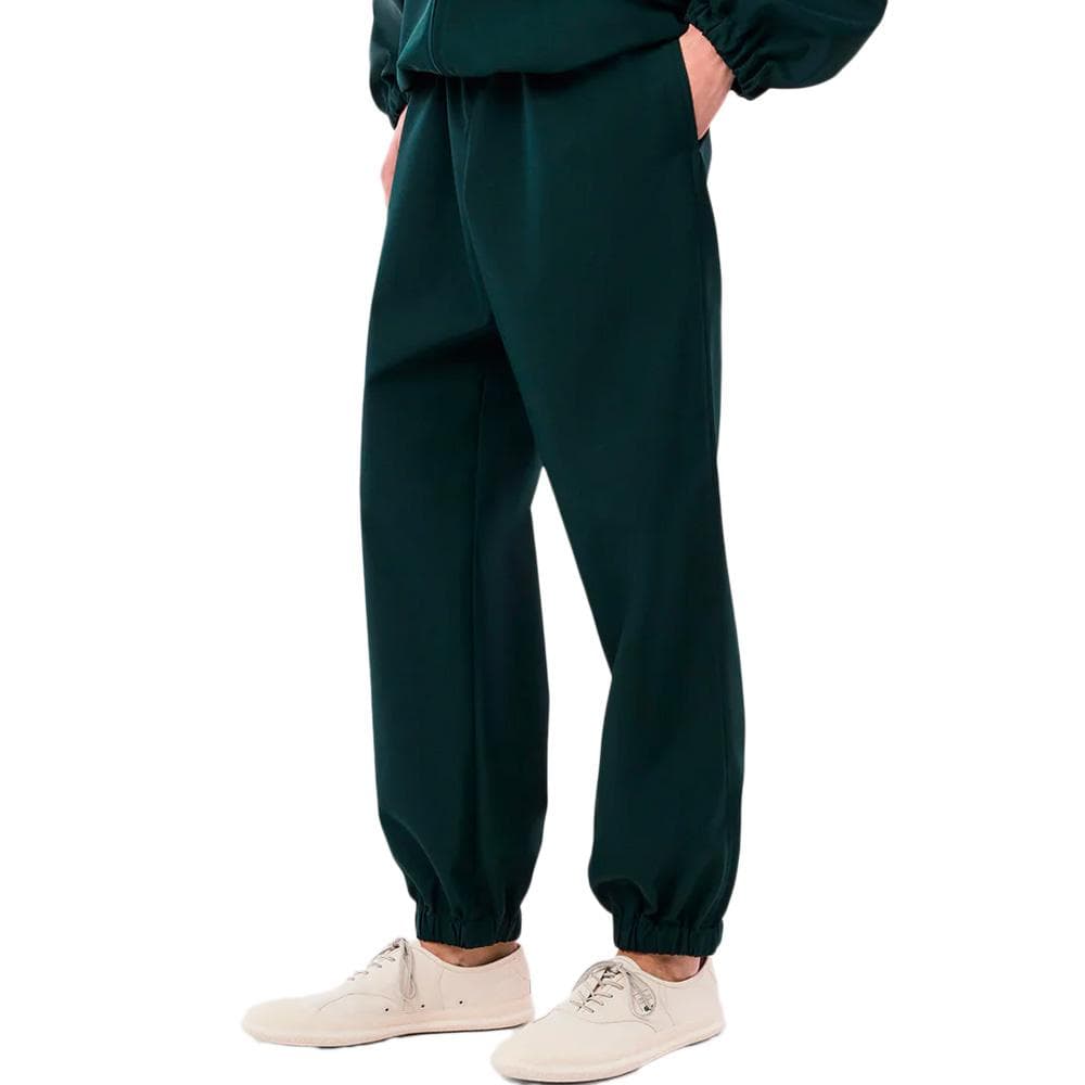 Jogging Vert Foncé Homme Lacoste Runway Oversized Twill 1
