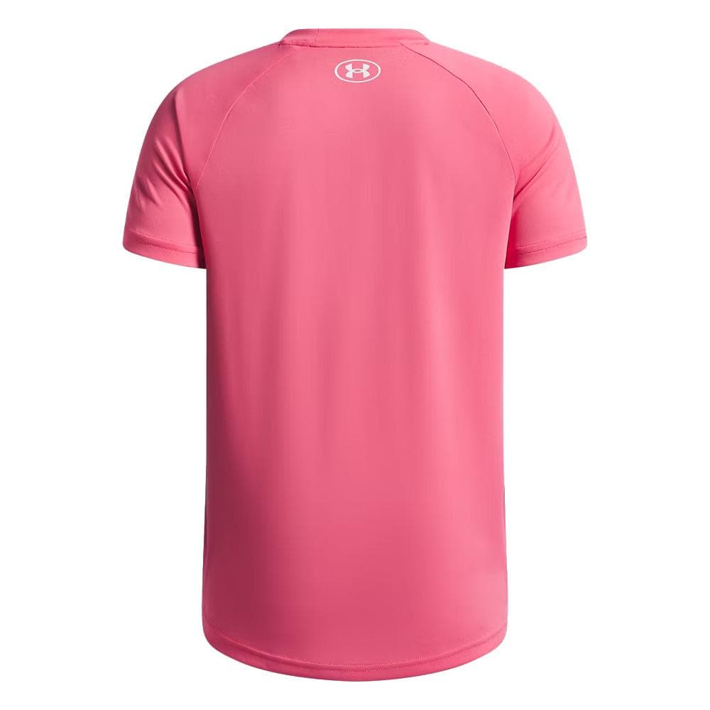 Maillot de sport Rose Garçon Under Armour Tech 2.0 SS 2