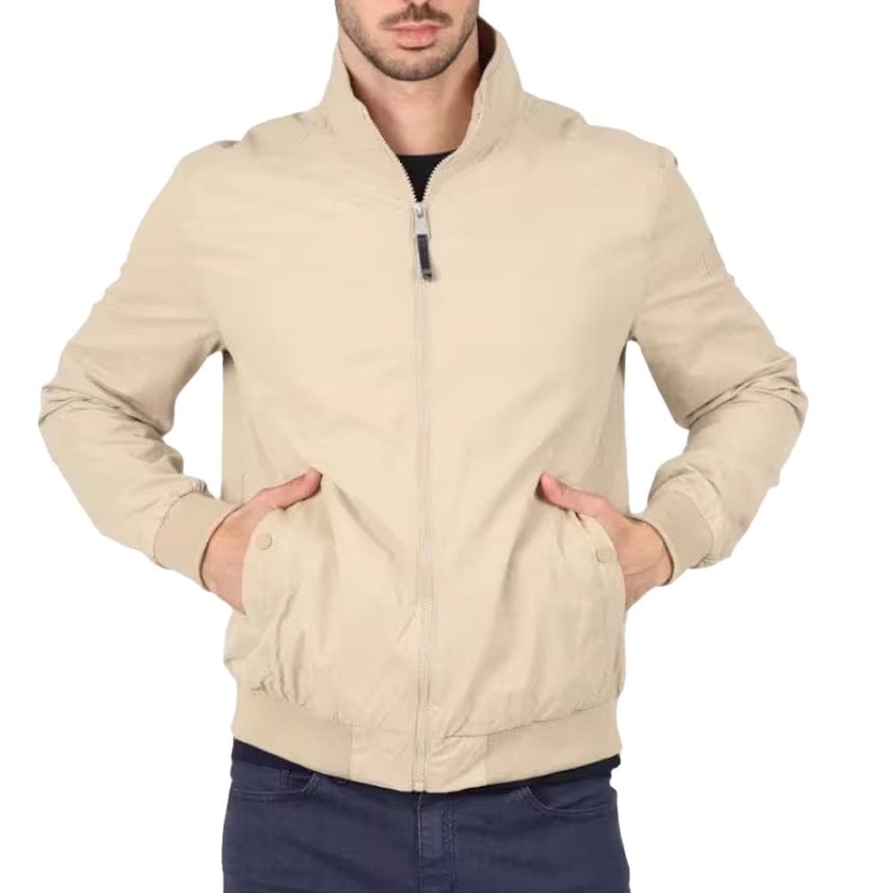 Blouson Beige Homme TBS BASYM 1