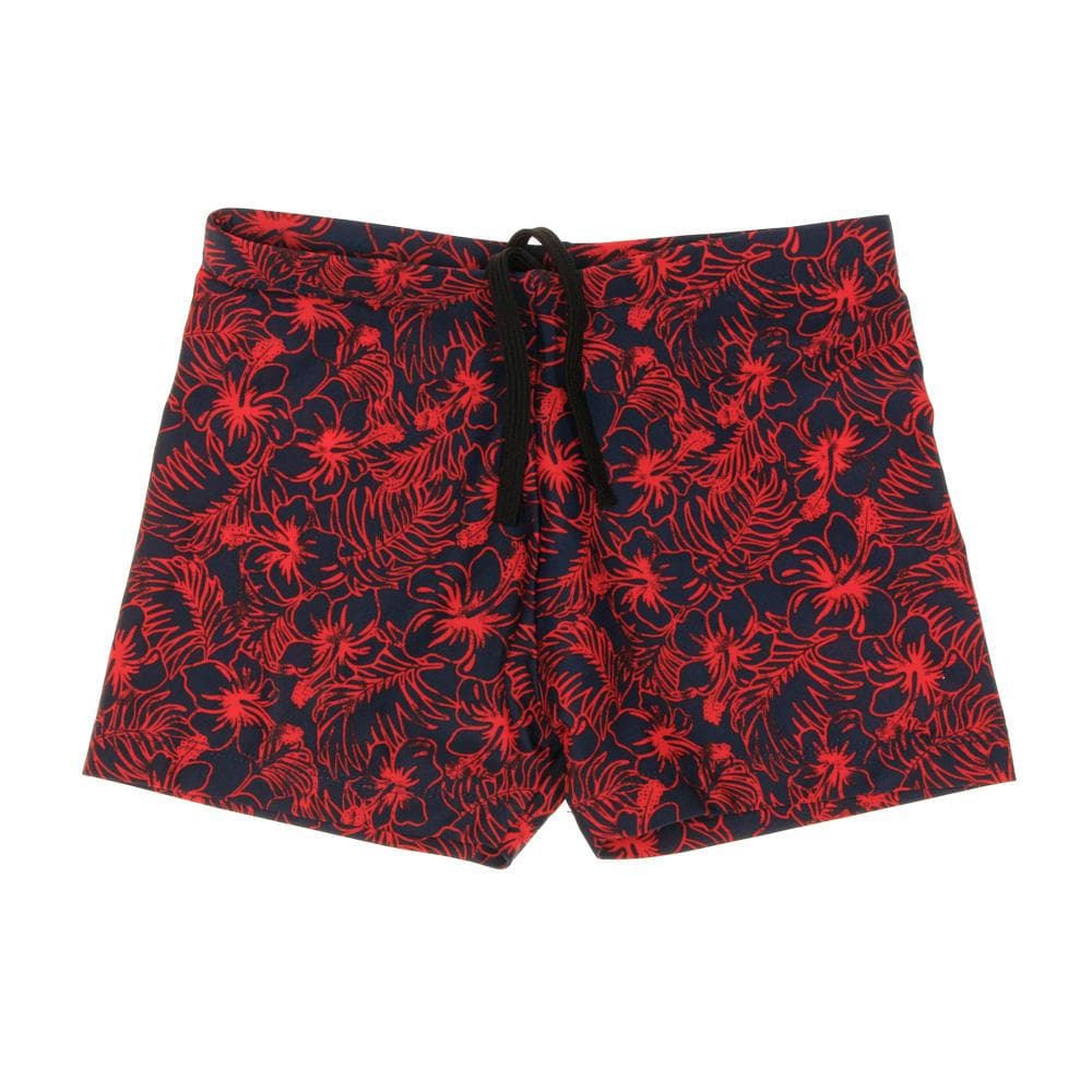 Boxer de Bain Marine/Rouge Garçon Sun project Planches 1