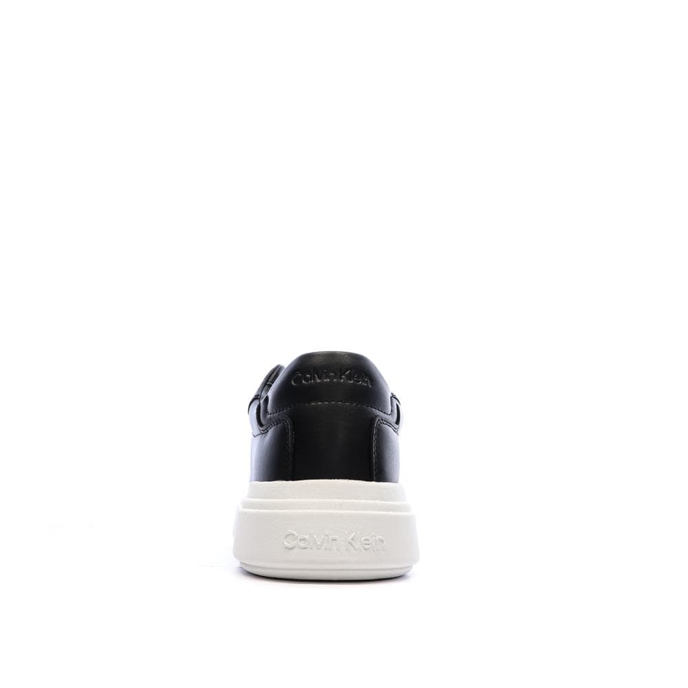 Baskets Noires Homme Calvin Klein Jeans Low 3