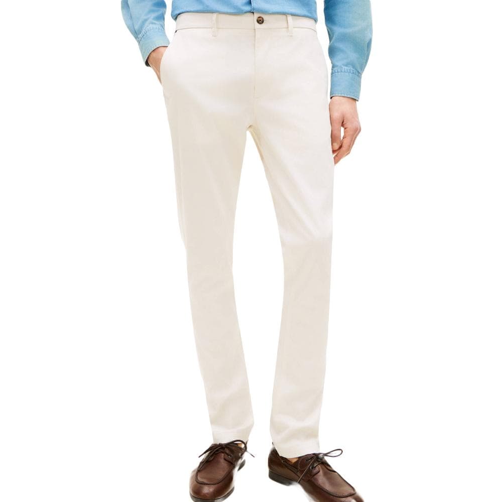 Pantalon fluide/toile Beige Homme Tommy Hilfiger Bleecker 1