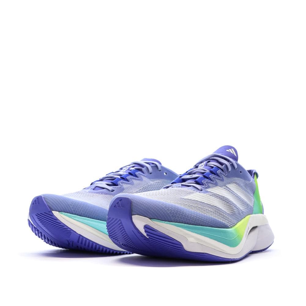 Chaussures de Running Bleu Homme Adidas Adizero Boston 6