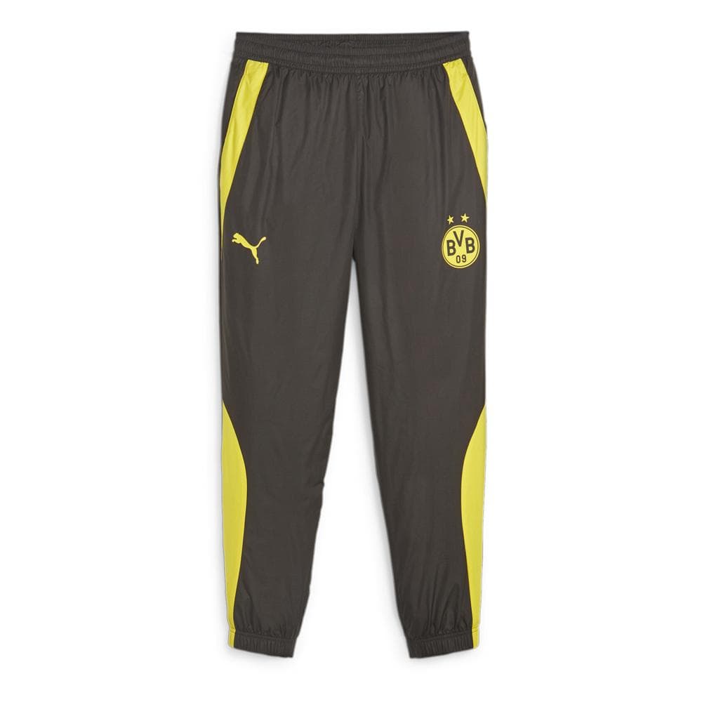 Dortmund Pantalon de Survêtement Noir/Jaune Homme Puma 23/24 1