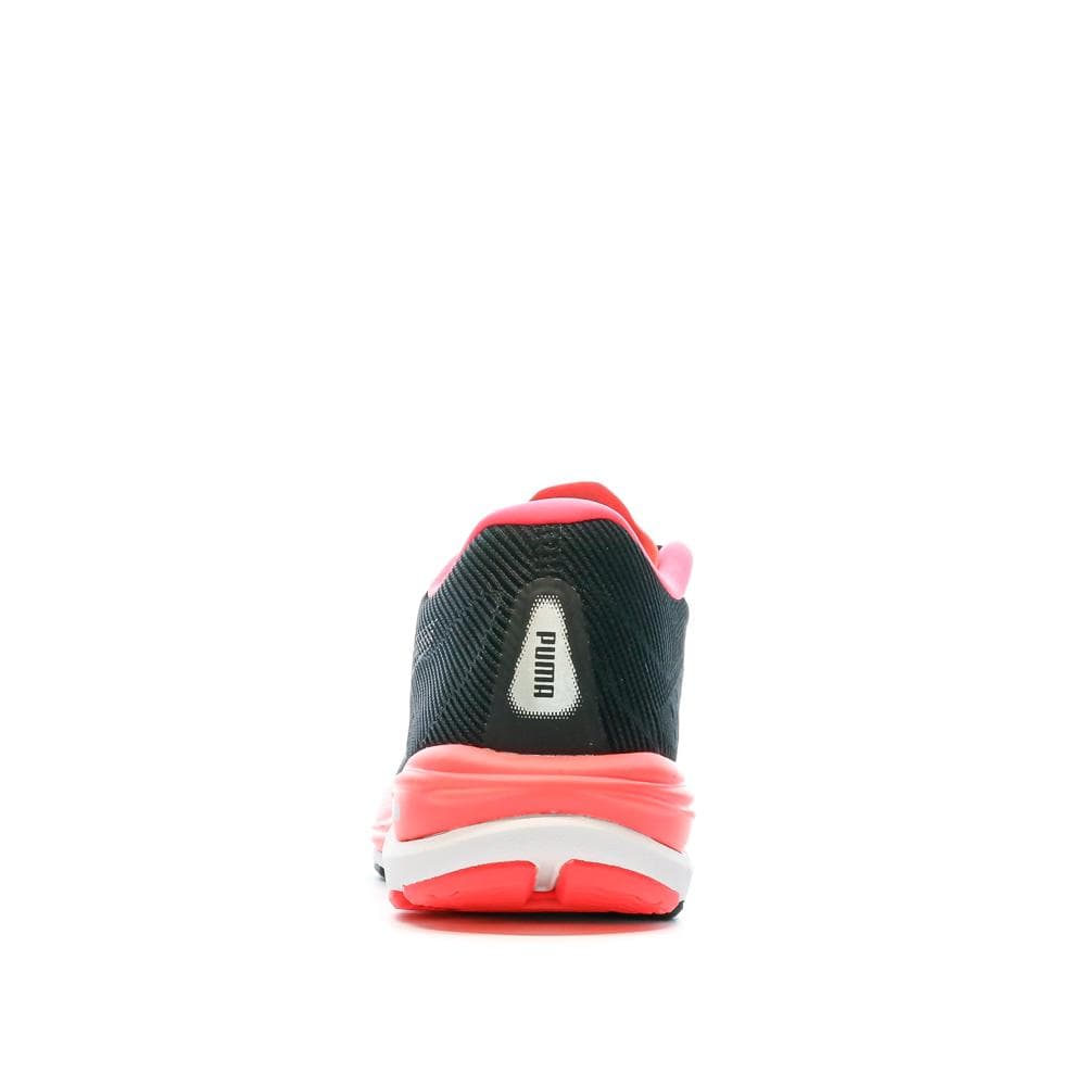 Chaussures de Running Noir/Rose/Blanc Femme Puma Velocity Nitro 2 3