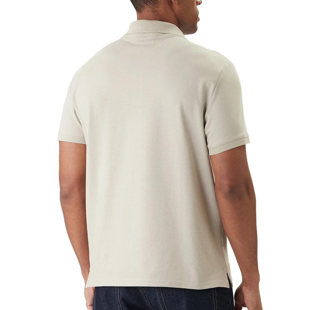 Polo Beige Homme Calvin Klein Jeans Refined 2